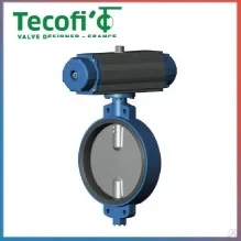 Дисковый поворотный затвор VP3408 серия «ТЕКЛАPЖ» Tecofi