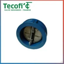 Обратный створчатый клапан, дисковый Tecofi Серия СВ 5440
