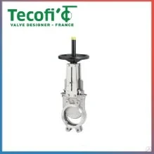 Шиберные ножевые задвижки TECOFI