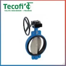Дисковые поворотные затворы TECOFI