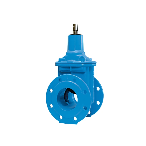 Фланцевая задвижка Belgicast с обрезиненным клином DN 50-300 PN 10/16 F4 (короткая 0,4DN+150мм)
