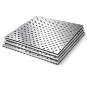Алюминиевый перфорированный лист Qg 1х2 м 10x15x1 мм А5 ГОСТ 21631-76