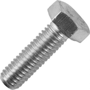 Болт М5х30 ст. AISI 304 DIN 933 с полной резьбой