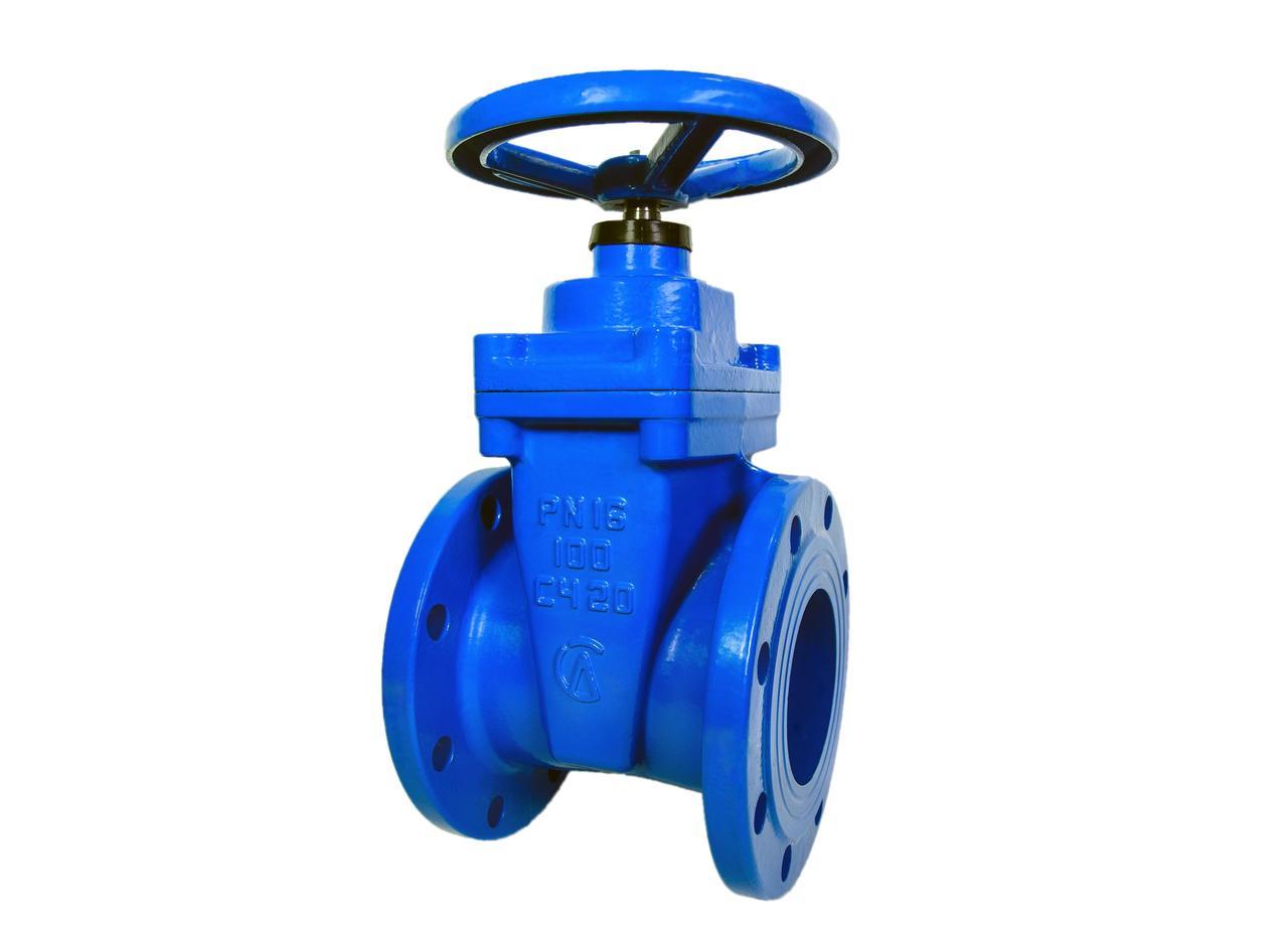 Задвижка фланцевая DN 125 PN10-16