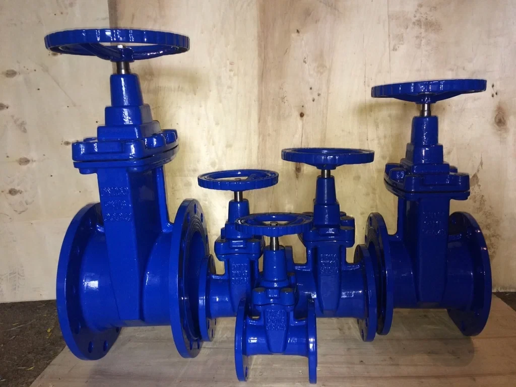 Задвижка фланцевая DN 125 PN10-16 — изображение 2