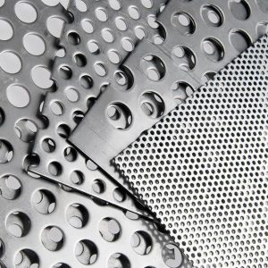 Лист перфорированный Qg 10x14