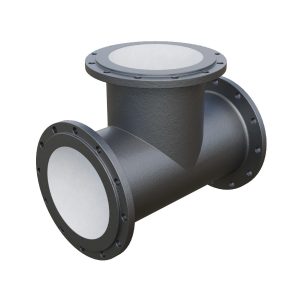 Стальной фланцевый тройник 250x100 мм 12Х18Н10Т ОСТ 34.10.762-97
