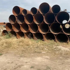 Трубы стальные восстановленные