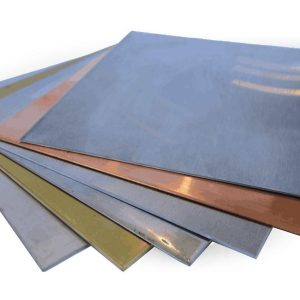 Бирюзовый нержавеющий лист 0.5x1220x2440 мм AISI 201 ТУ